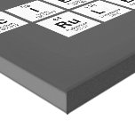 science
 rules  Canvas Prints