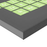 Periodic
 Table
 Writer  Canvas Prints
