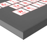 Periodic
 Table
 Writer  Canvas Prints