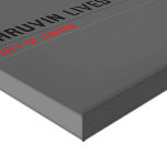 Dhruvin lives   Canvas Prints