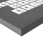 Periodic
 Table
 Writer  Canvas Prints