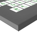 Periodic
 Table
 Writer  Canvas Prints