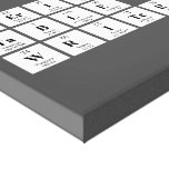 Periodic
 Table
 Writer  Canvas Prints