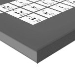 Periodic
 Table
 Writer  Canvas Prints