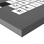 Periodic
 Table
 Writer  Canvas Prints