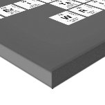 Periodic
 Table
 Writer  Canvas Prints