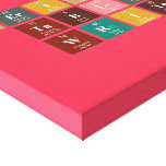 Periodic
 Table
 Writer  Canvas Prints