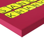 
 SANELE
 KHANYLE  Canvas Prints