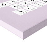 Periodic
 Table
 Writer  Canvas Prints