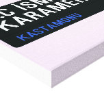 T.C İSMAİL KARAMEHMET  Canvas Prints
