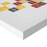 I wonder 
 if you notice
 that youre
  cute  Canvas Prints