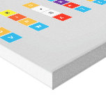 A B C D E F G
 H I J K L M N
 O P Q R S T U
 V W X Y Z ! ?  Canvas Prints