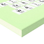 Periodic
 Table
 Writer  Canvas Prints
