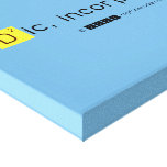 Dic, incorporated  Canvas Prints