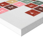 tina
 thankful
 intelligent
 nice
 able  Canvas Prints