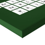 Periodic
 Table
 Writer  Canvas Prints