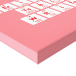 Periodic
 Table
 Writer  Canvas Prints