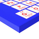 ITS A
 POWER
 PLAY
 GOAL!  Canvas Prints