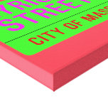 lyricas Street  Canvas Prints