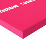 Happy Birthday Amy!  Canvas Prints