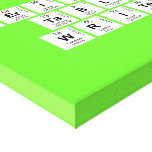 Periodic
 Table
 Writer  Canvas Prints