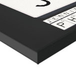 J
 JENNIFER'S
 PHONE  Canvas Prints
