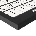 Game
 Letter
 Tiles  Canvas Prints