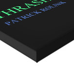 Thrashbush  Canvas Prints
