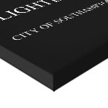 Blighted vale   Canvas Prints