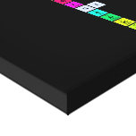 H
 He
 Li
 Be
 @
 F
 Qj
 B
 Al
 Sc
 La
 Ac  Canvas Prints