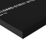  Teldarg-street  Canvas Prints