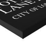 totter's  lane  Canvas Prints