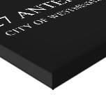 27 ANTEPLİ 001  Canvas Prints