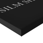 Silm shady  Canvas Prints