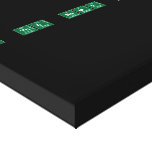 In the name of god  Canvas Prints