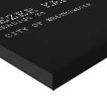 Sezer kaplan  Canvas Prints