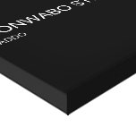 SONWABO STREET  Canvas Prints