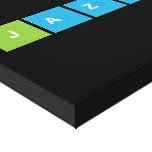 jazzy  Canvas Prints