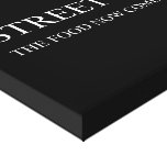 Street food  Canvas Prints