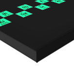 Bi Nh Fl Mc Lv
 Al Ga In Sn Tl Pb  Canvas Prints