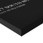 317 south bentalou st    Canvas Prints