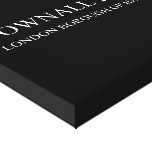 POWNALL ROAD  Canvas Prints