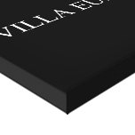 Villa EUSEBIO  Canvas Prints