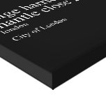 Paige harries mantle close  Canvas Prints