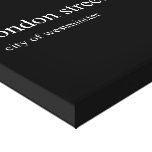 london streetsign  Canvas Prints