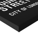 Your Name Street  Canvas Prints