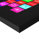 Periodic
 Table
 Writer  Canvas Prints