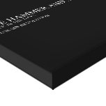 the hammer and sickle  Canvas Prints