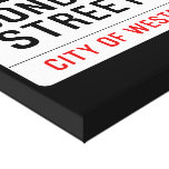Bond Street  Canvas Prints