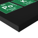 poker  Canvas Prints